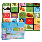 حصيرة اللعب للأطفال ملونة  تصميم 200 * 100 سم بأشكال متنوعة