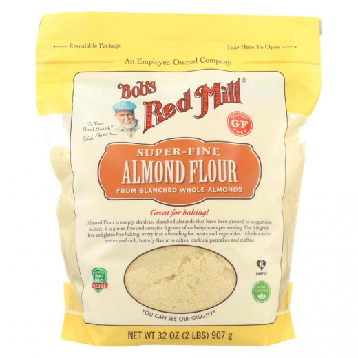Bob's Red Mill Brm Super Fine Blanched Almond Meal Flour 907g