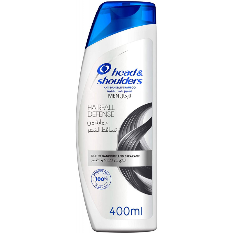 Head & Shoulders Anti-dandruff Shampoo For Men Anti Hair Fall, 400ml | Head  & Shoulder's | | Jordan-Amman | Buy & Review