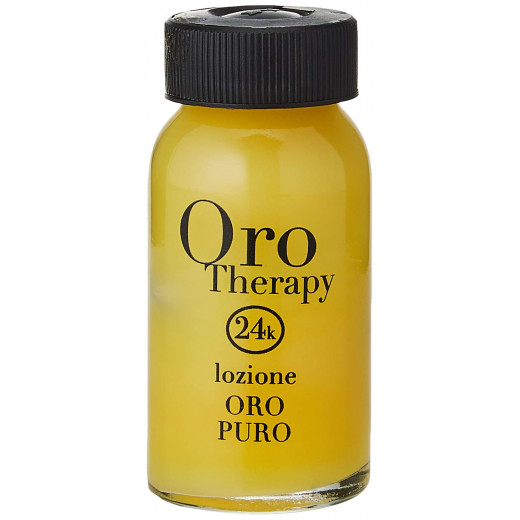Fanola Oro Puro Argan Concentrate Lotion Keratin, 10 ml, 12 pcs