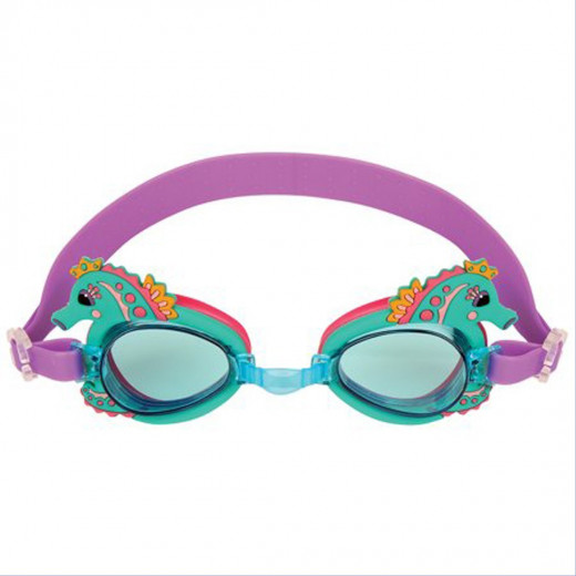 نظارات السباحة بتصميم  حصان البحر من ستيفن جوزيف