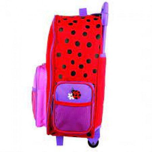 Stephen Joseph Rolling Backpack Ladybug