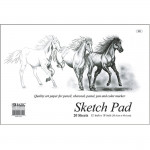 Bazic Premium Sketch Pad 20 Sheet
