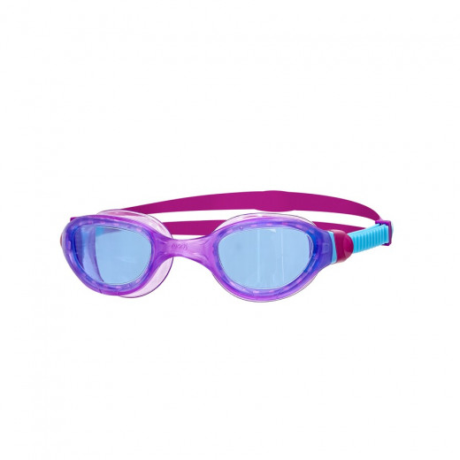 نظارات سباحة للاطفال 2.0 أزرق / بنفسجي