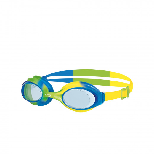 Zoggs Bondi Junior Swimmimg Goggles - Green & Blue