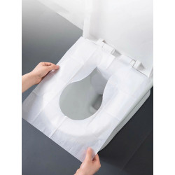 10pcs Disposable Toilet Seat Cover