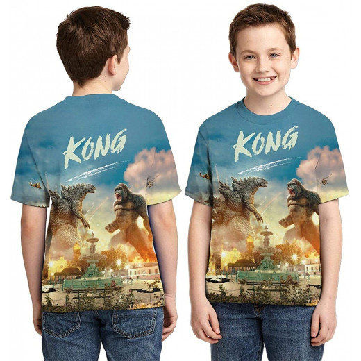 Just Add A Kid King Kong Youth Small T-shirt
