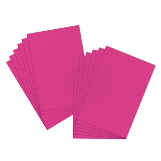 Bazic Pink Poster Board, 5 Sheets