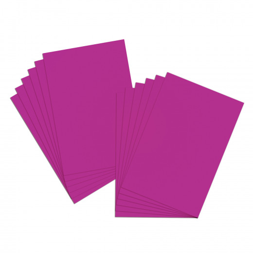Bazic Fluorescent Purple Poster Board ,(25/Box)