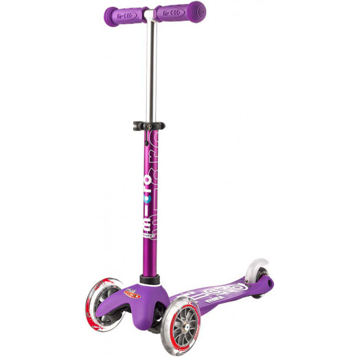 Mini Micro Deluxe Scooter, Purple