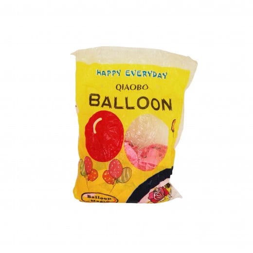 I Love You Balloon Bag 100 Balloons , Pink