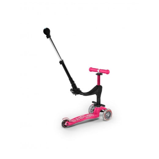 Mini Micro 3in1 Deluxe Plus Scooter, Pink