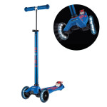 Maxi Micro Deluxe LED Scooter, Blue