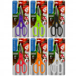 Bazic Kitchen Stainless Steel Scissors, Assorted Colors
