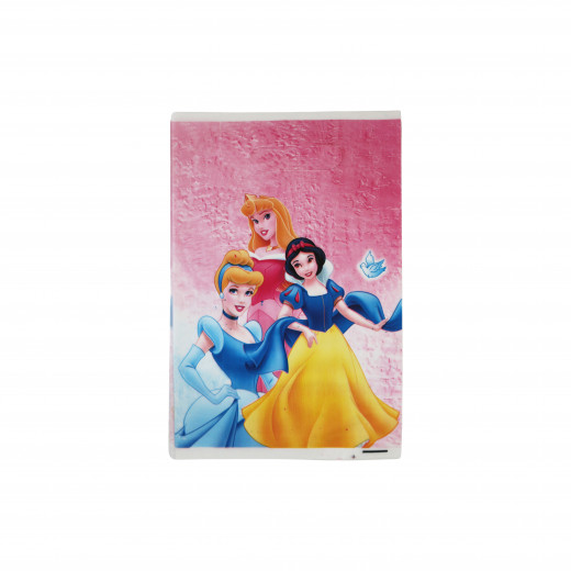 Plastic Gift Bags, Pink Disney Princes Design, 10 Bags