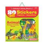 Bazic Animal Stickers Series ,  Assorted Sticker