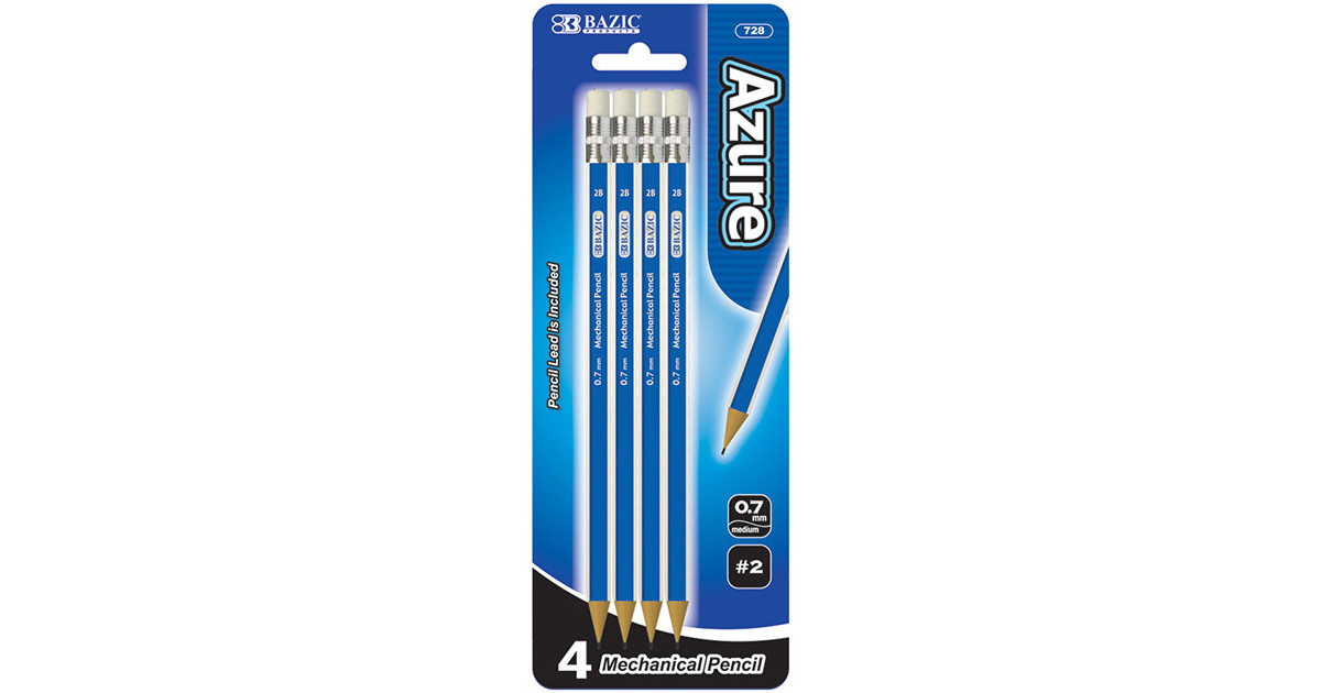 Bazic Design & Drafting Pencil Set (12 Assortment)