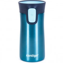 Contigo Autoseal Pinnacle Vacuum Insulated Stainless Steel Travel Mug 300 ml, Tantalizing Blue