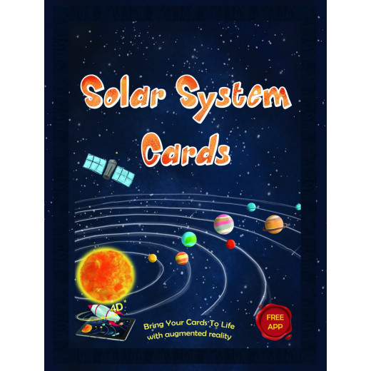 كتاب بطاقات النظام الشمسي يحاكي الواقع من إيلار