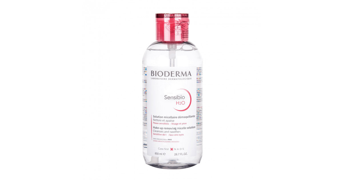 Bioderma Sensibio H2O acqua micellare 850 ml + 100 ml