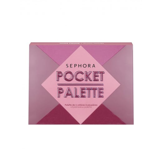 Sephora Mini Pocket Eyeshadow Palette, Purple