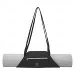Gaiam On-the-go Yoga Mat Carrier Granite/storm