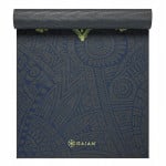 Gaiam 6mm Yoga Mat Sundial Layers