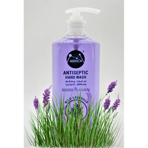 Medica Antiseptic Hand Wash – Wild Lavender - 500ml