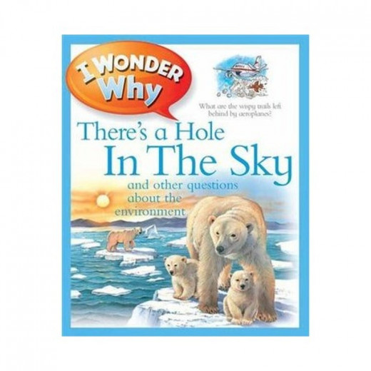 كتاب أتساءل لماذا يوجد ثقب في السماء بان ماك