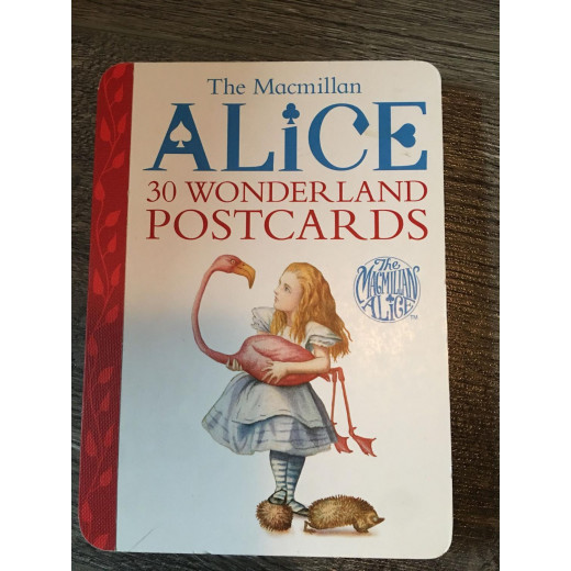 Pan mac The Macmillan Alice 30 Wonderland Postc
