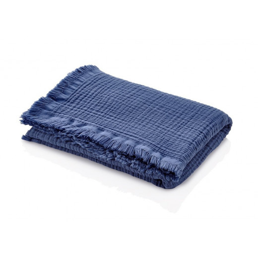 Babyjem baby blanket muslin powder blue 80x120 cm