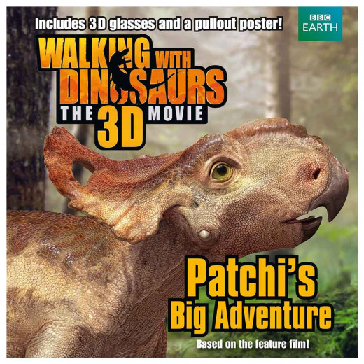 كتاب المشي مع الديناصورات: مغامرة باتشي الكبرى  بان ماك