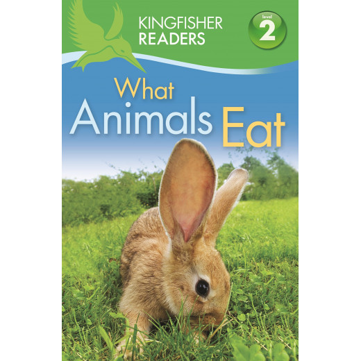 كتاب ماذا تاكل الحيوانات من بان ماك