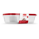 Rubbermaid TakeAlongs Rectangular Food Storage Containers 4.4 L (2 pack)