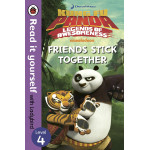 Penguin Kung Fu Panda Friends Stick Together