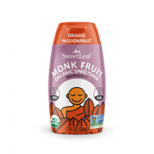 Sweetleaf® Monk Fruit Orange Passionfruit 80 Servings