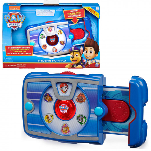 Nickelodeon Paw Patrol Ryders Pup Pad With Sound