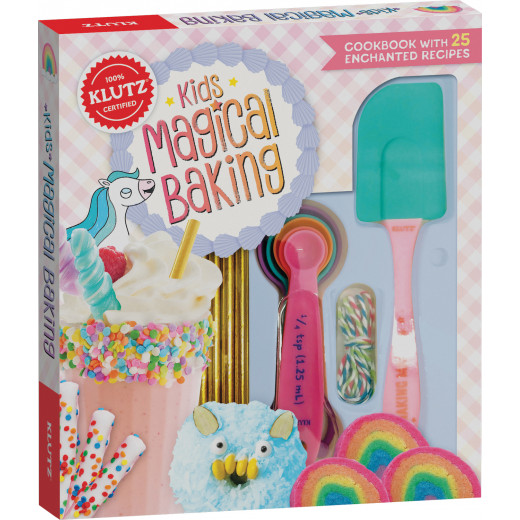 Klutz Kids Magical Baking Book Kit