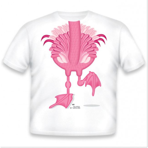 Just Add A Kid Flamingo Body Infant T-shirt 6M