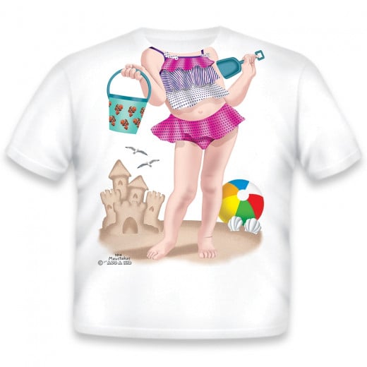 Just Add A Kid Beach Brat 3T T-shirt