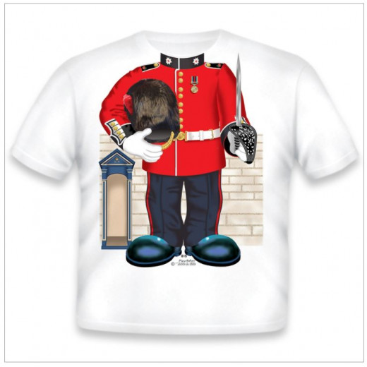 Just Add A Kid  Guardsman Uk 2T T-shirt