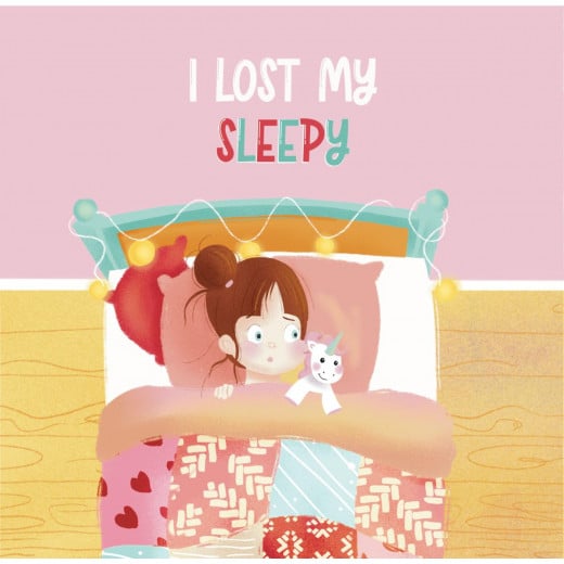 Iccellena's I Lost My Sleepy Book