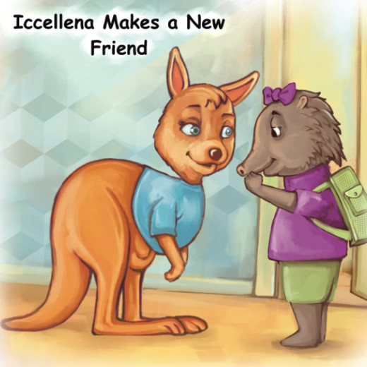 Iccellena Makes a Friend Children Book