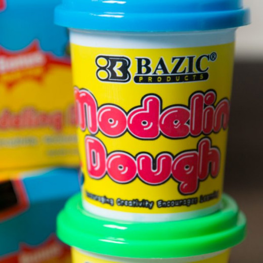 Bazic Multi Color Modeling Dough (3/pack)
