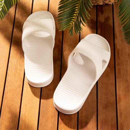 حذاء تيلدا للنساء - أبيض من مدام كوكو
