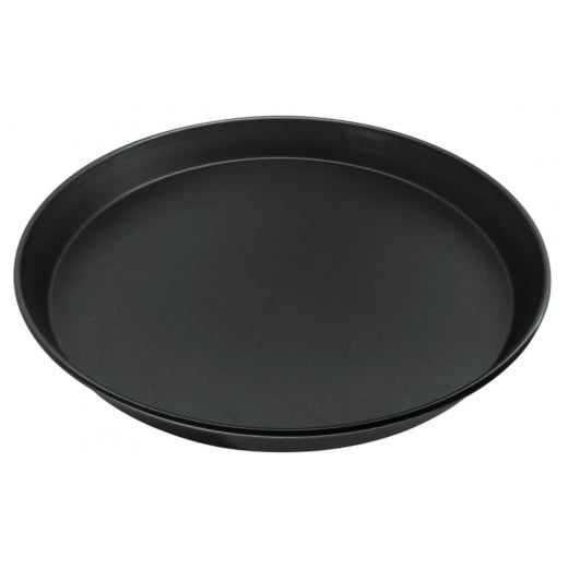 صينية خبز دائرية "بيور" ، أسود من زينكر ، أسود  ، 30 × 3 سم