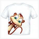 Just Add A Kid Monkey Sidekick 3T T-shirt
