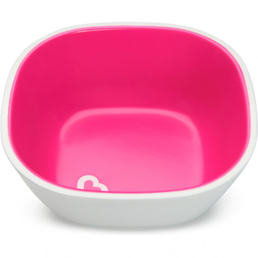 Munchkin Splash Toddler Bowls - Purple/ pink