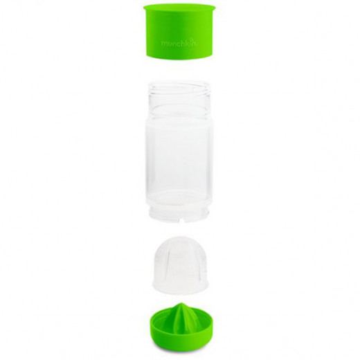 Munchkin - Miracle 360° Fruit Infuser Sippy Cup 420 ml - Green