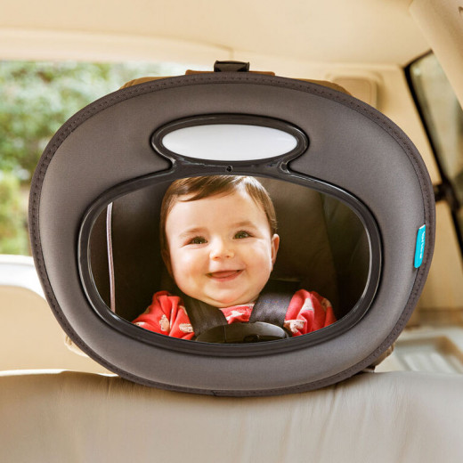 Munchkin - Night Light Musical Baby In-Sight Car Mirror